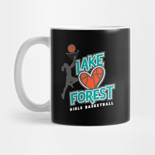 Lake Forest Basketbal Mug